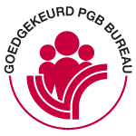 Logo PGB Bureau keurmerk